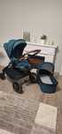 Carucior 2in1 Coccolle Aspen Ocean Blue