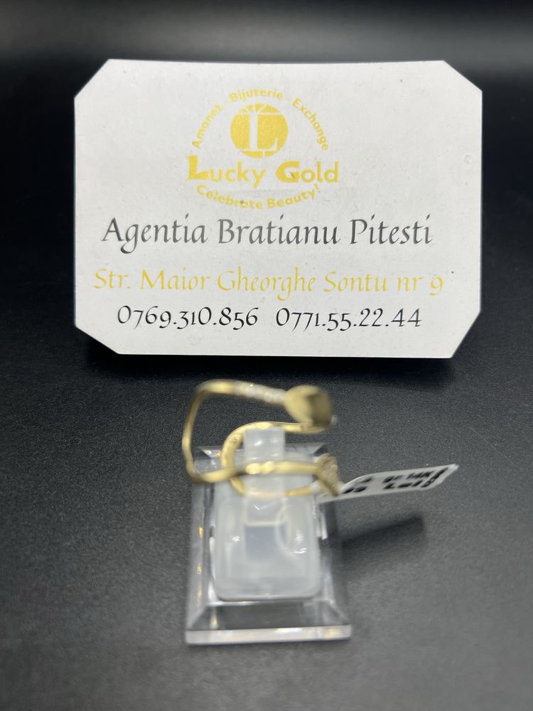 Inel Aur 14k 3.23gr marime reglabila cod produs 17183