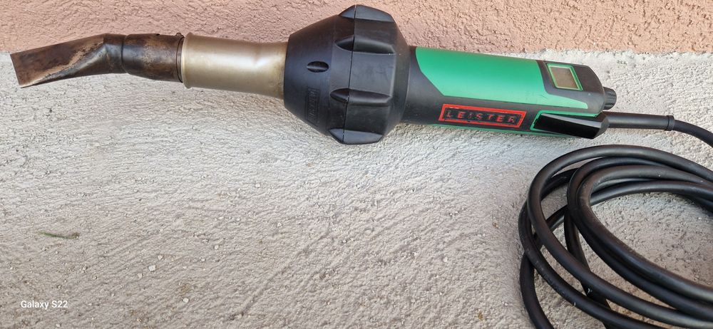 Leister Triac suflanta aer cald