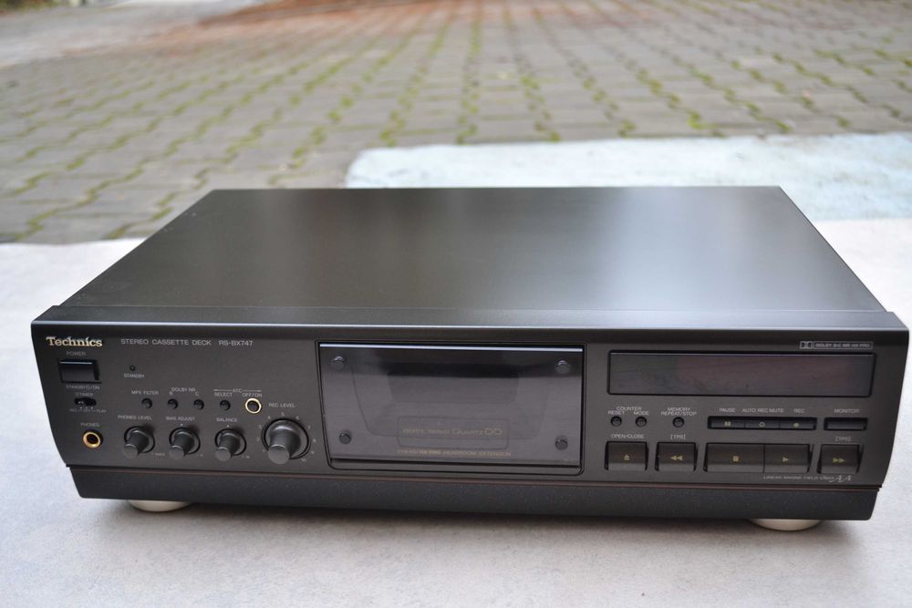 Deck Technics RS BX 747 cu prospect original