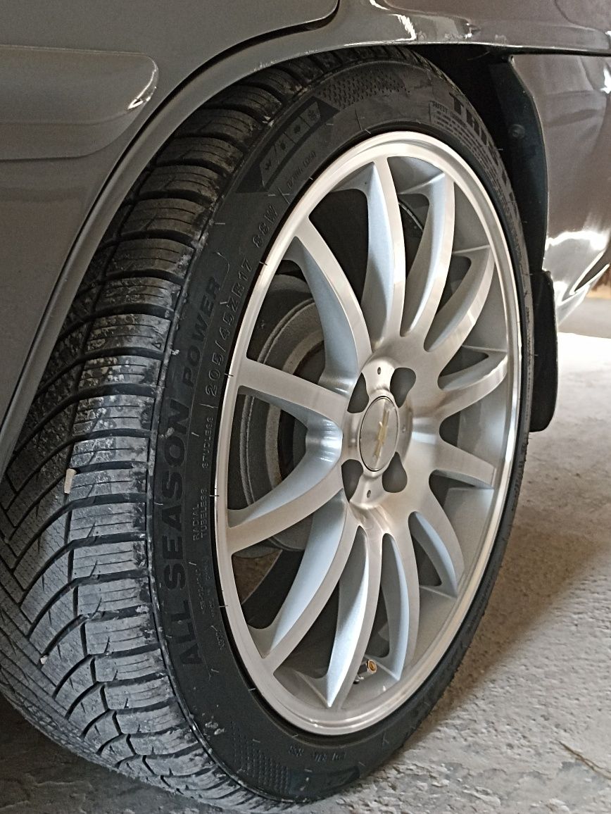 Optra 17 sotiladi yangi 4x100  205x45x17