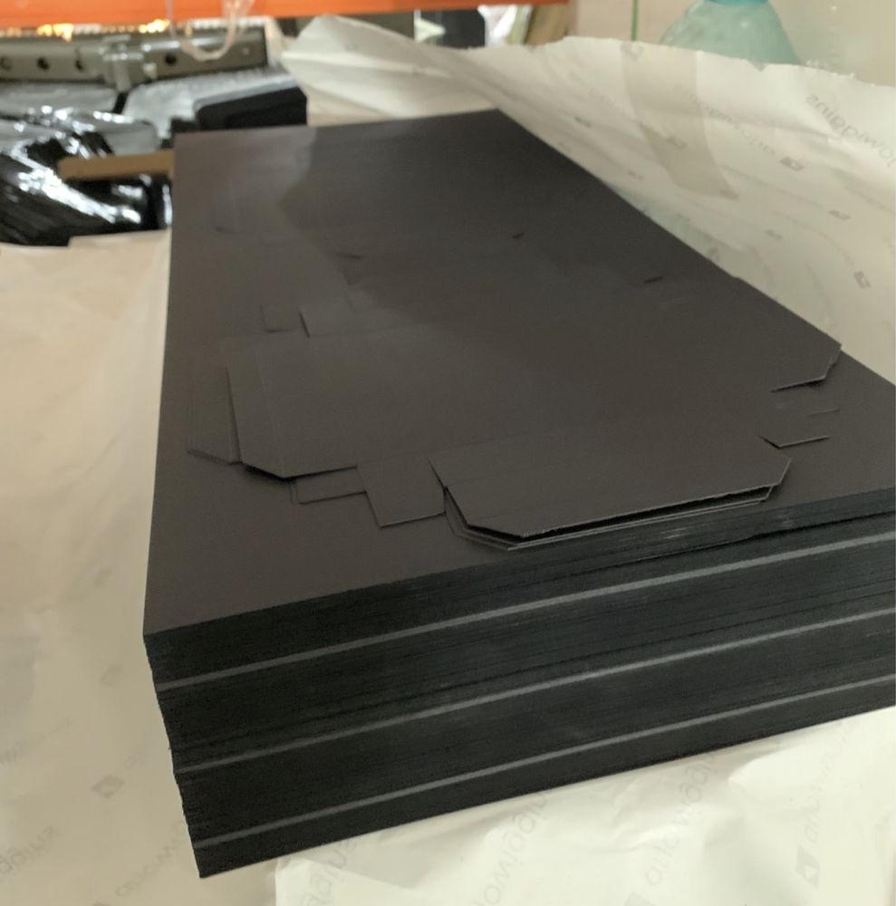 Cutii negru mat - Kicolor deep black 450gr