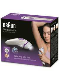 Vand epilator IPL Braun BD3001, 250.000 pulsatii, SensoAdapt