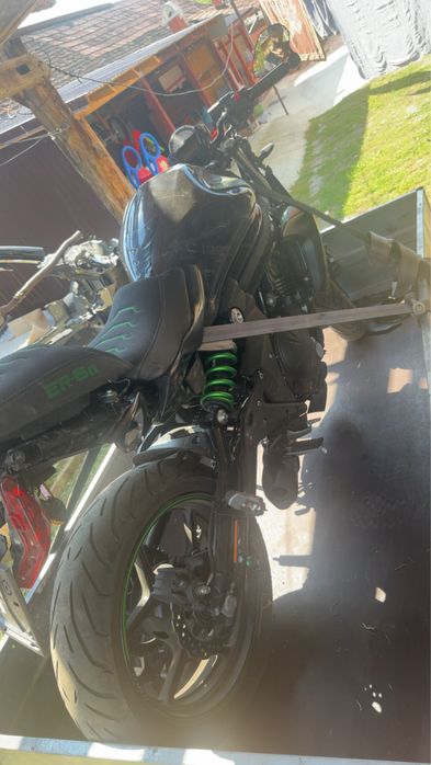Vand kawasaki ER-6N ABS accidentat