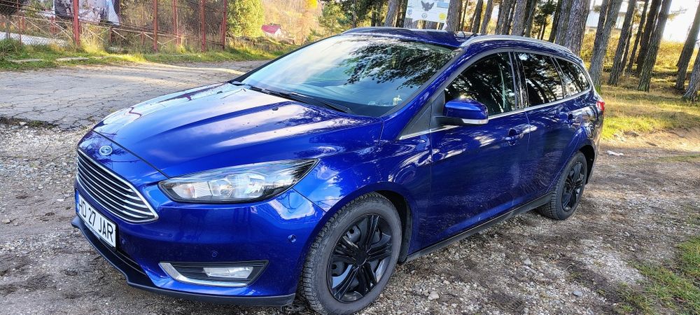 Ford focus/1.5 Diesel/ Titanium