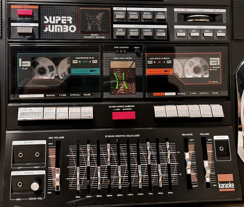 Intersound jumbo 747