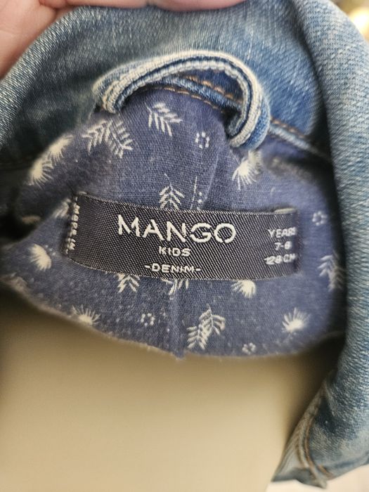 Geaca blugi fetite Mango