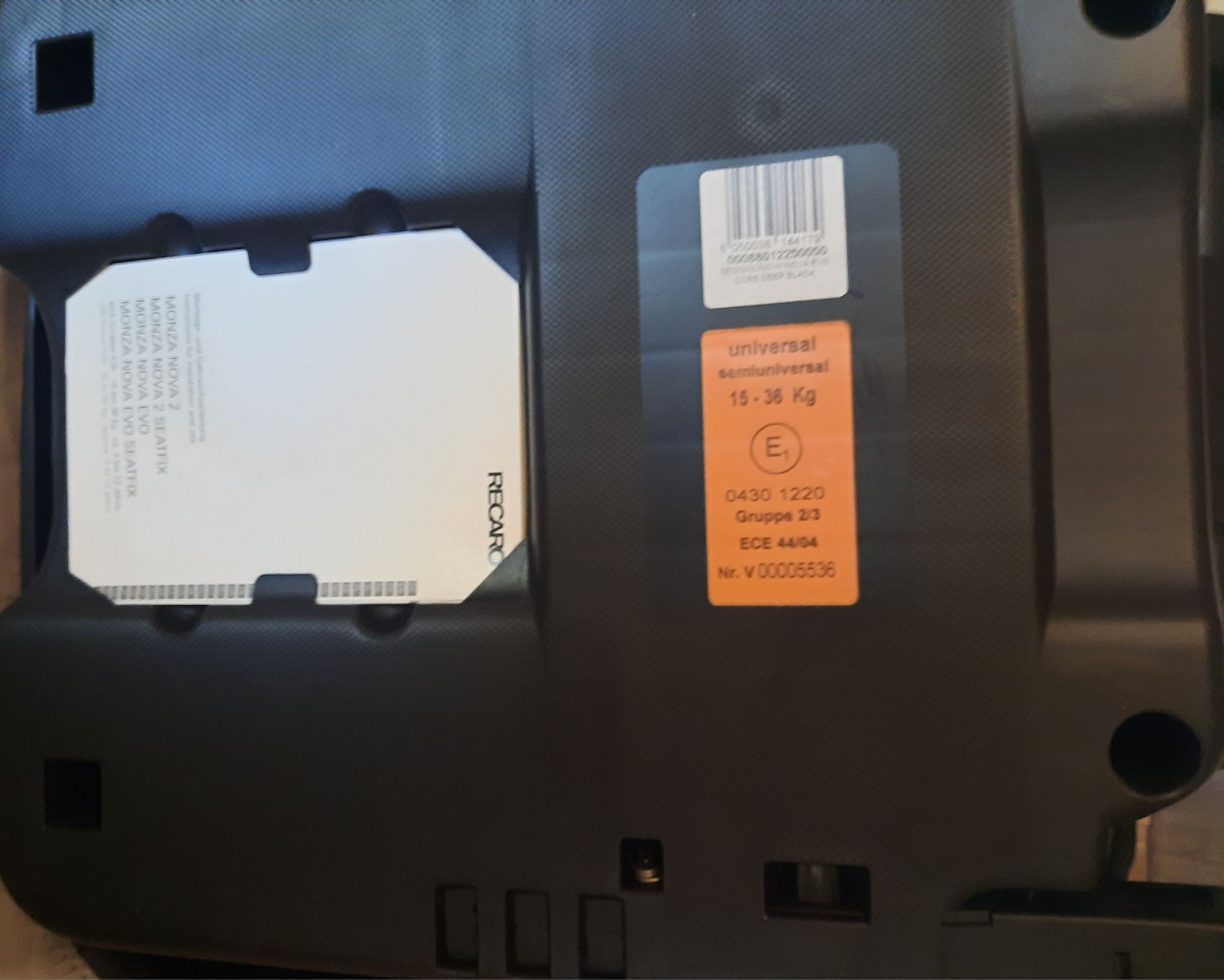 Стол за кола Recaro 15-36кг.