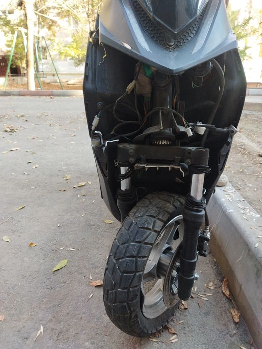 Самурай 150 куб дтп боган