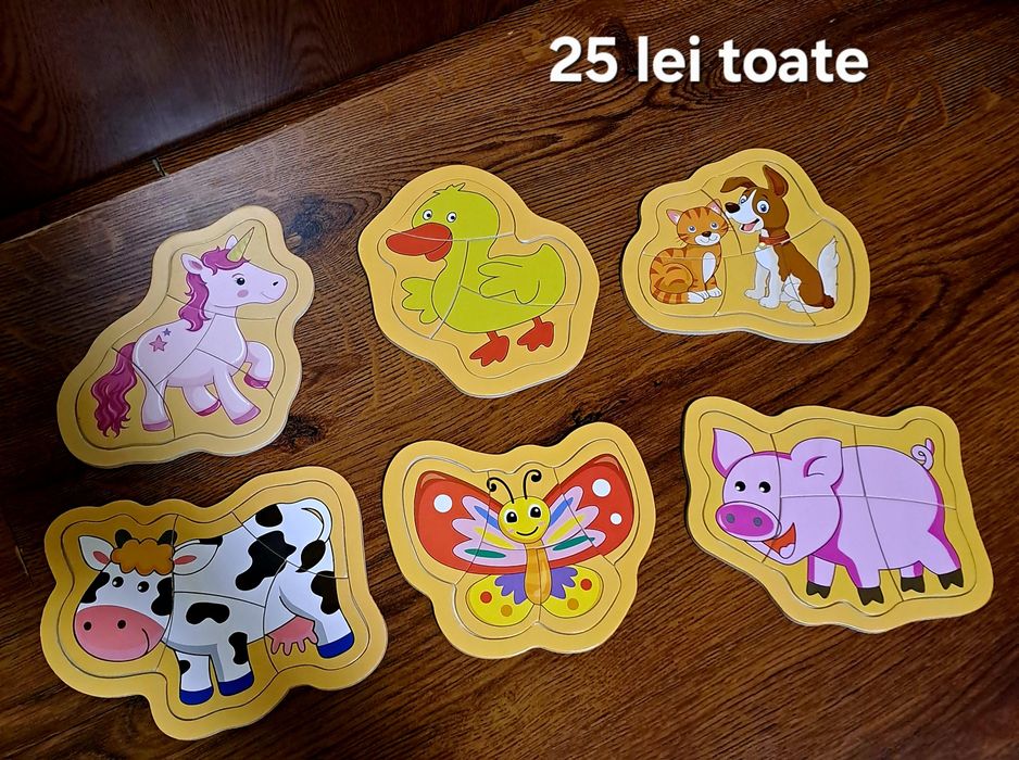 Vand puzzle incastru