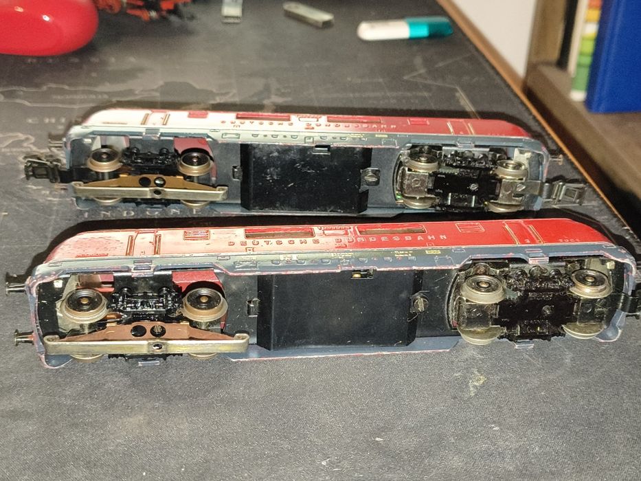 Locomotiva marklin v200 clasice vintage AC ho