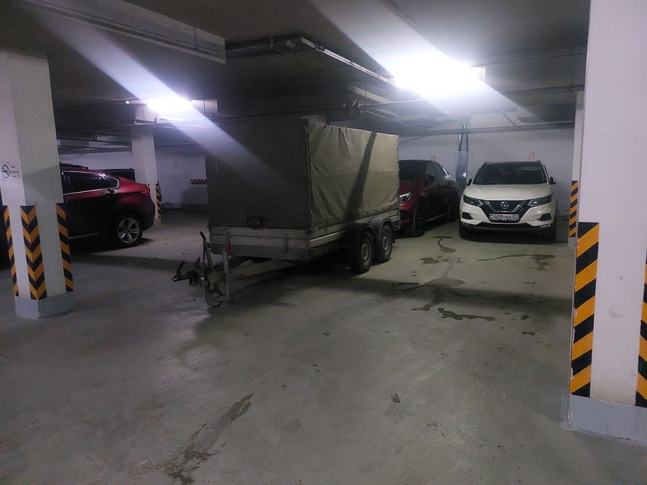 Сдаётся подземный паркинг