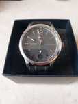 Ceas elegant Tommy Hilfiger quartz,calendar,curea piele originala