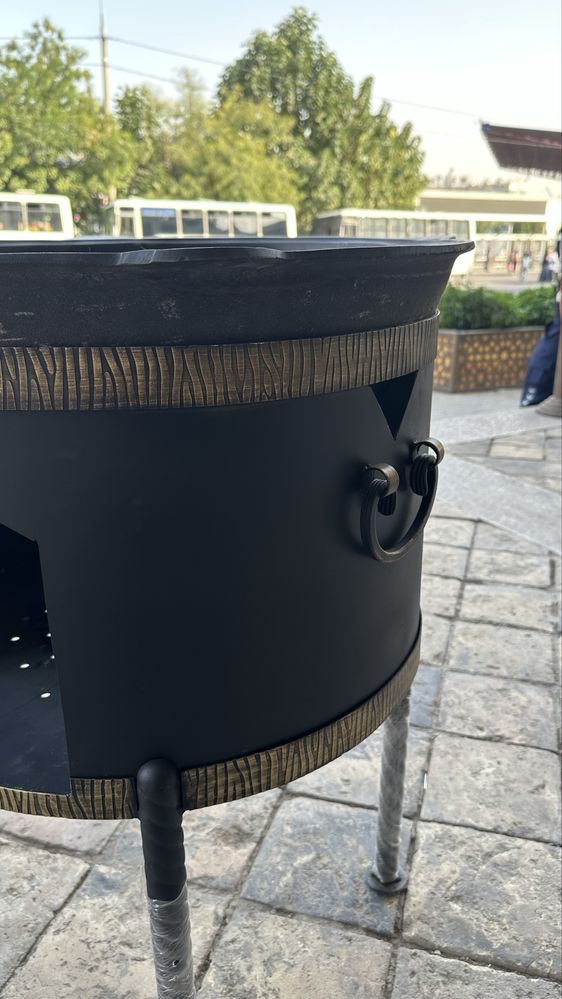 10kg 50litr Qozon O’choq Premium Sifat