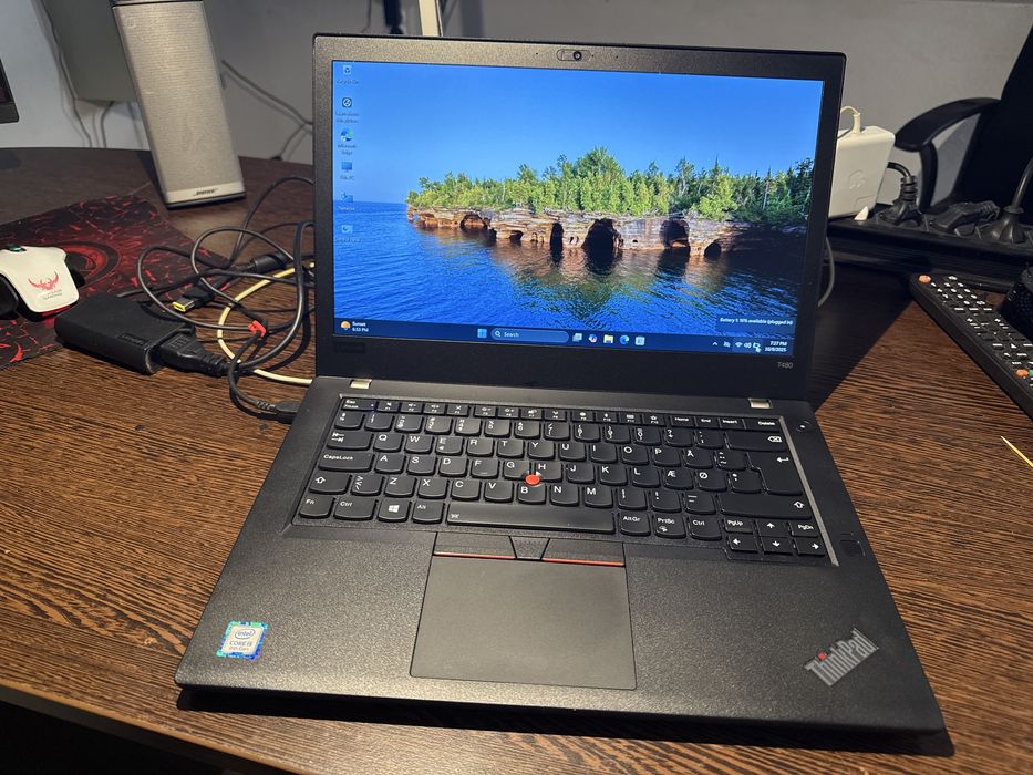Laptop Lenovo ThinkPad T480 i5 16gb ssd - perfesc functional