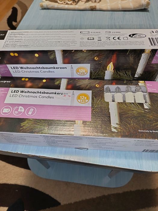 Instalație led tip lumânare