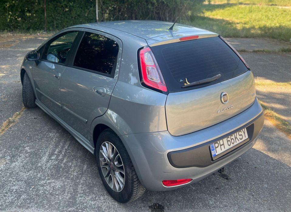 Se vinde Fiat Punto Evo