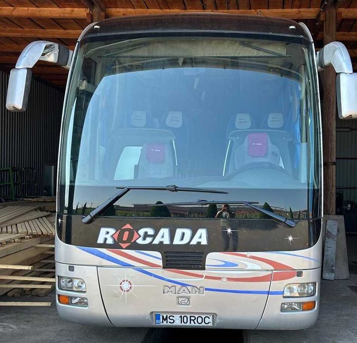 Autobus Man, Mercedes, Bmc Probus