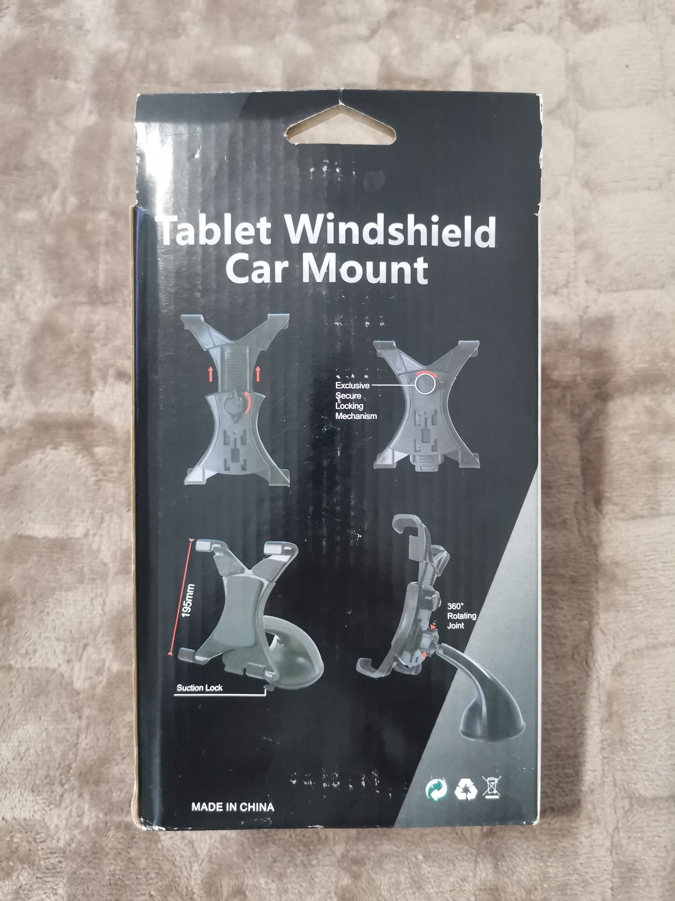 Suport tableta auto pt parbriz, suport parbriz tablete 7-10inchi
