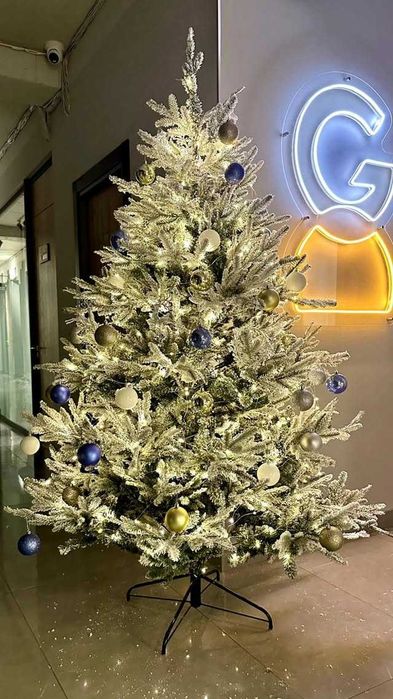 Ёлки и новогодние интерьеры по ОПТОВЫМ ценам!