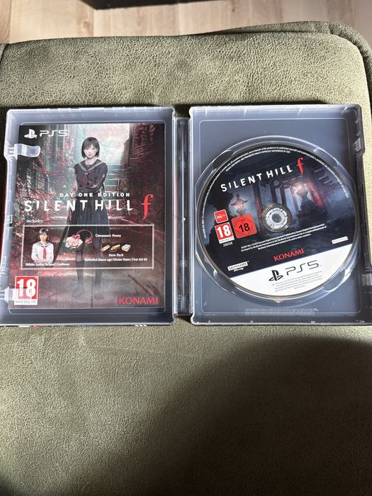 Silent Hill F for PS5 бартер
