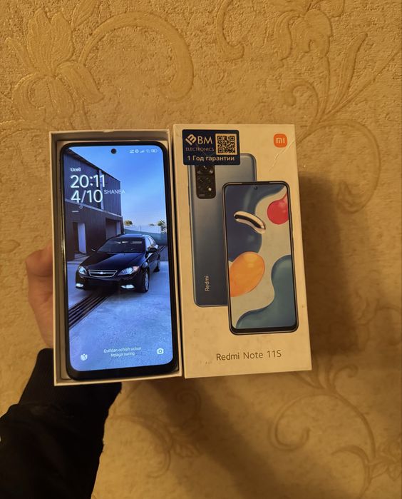 Redmi Note 11 s xolati zoʻr