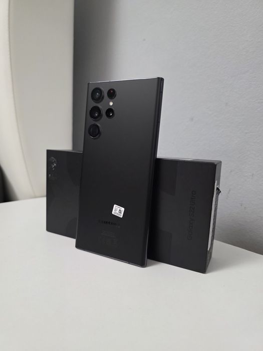 Samsung Galaxy S22 Ultra 128GB Phantom Black
