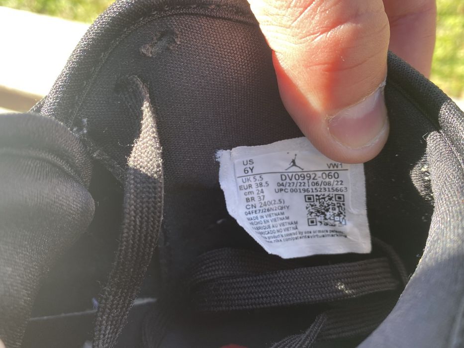Маратонки Nike Air Jordan