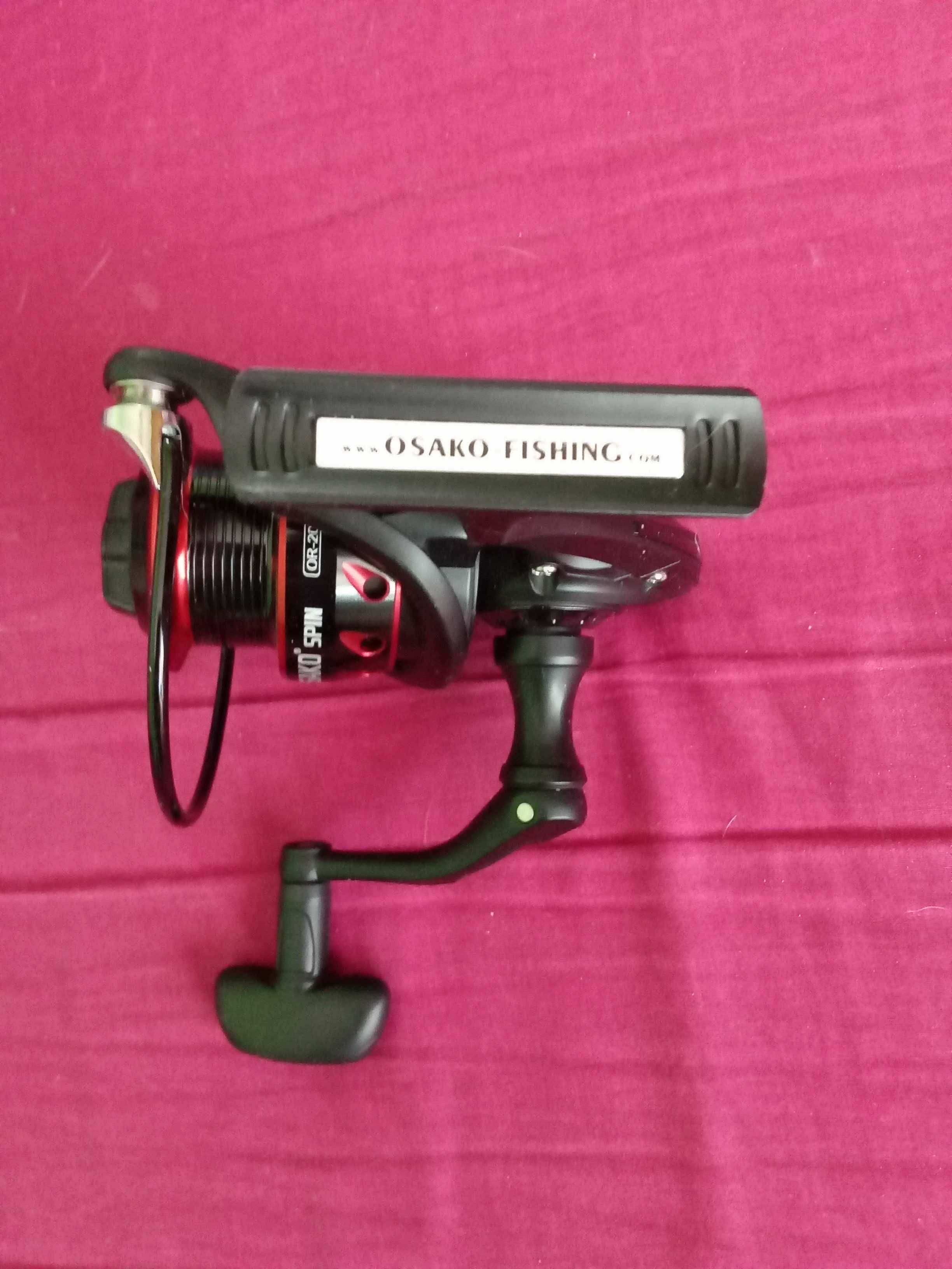 Osako OR 2000 и Daiwa RS1000 нови макари за риболов
