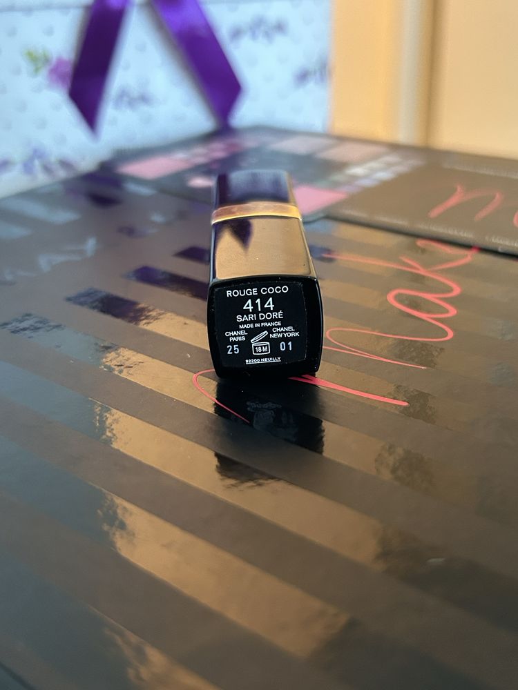 Chanel Rouge Coco 414 Sari Doré – ново (без кутия)