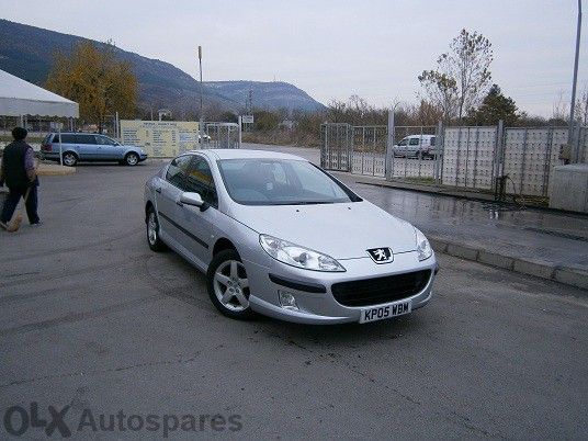 Части за Peugeot 407 2.0hdi, 136кс, 2005г