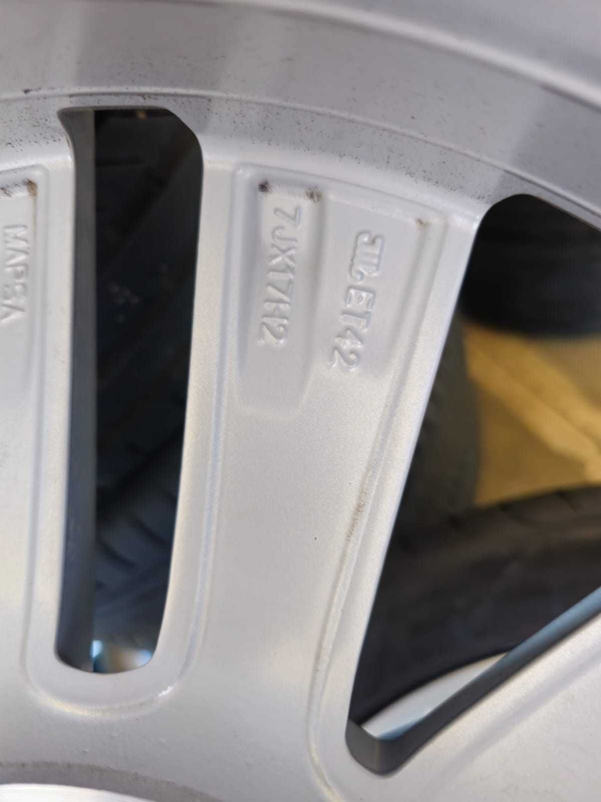 Jante Seat Leon Golf Anvelope Vara Dunlop 225 45 17