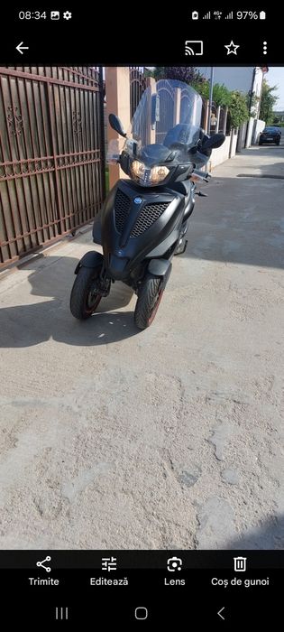 Vand Piaggio Mp3 Yourban L5e Triciclu cat B