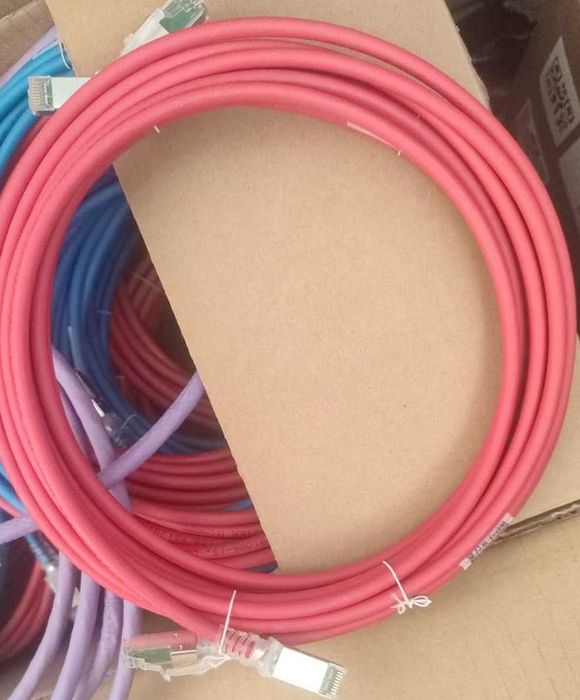 Патч корды Category 6A