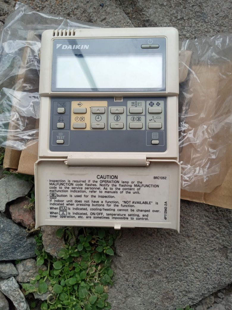 Пульт управления  от кондиционера. DAIKIN.