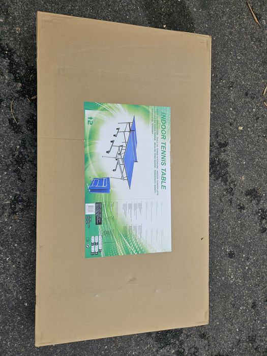 Masa de ping-pong,  sigilata