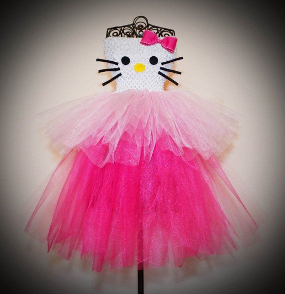Rochita TUTU pisicuta pisica Hello Kitty carnaval serbare cadou