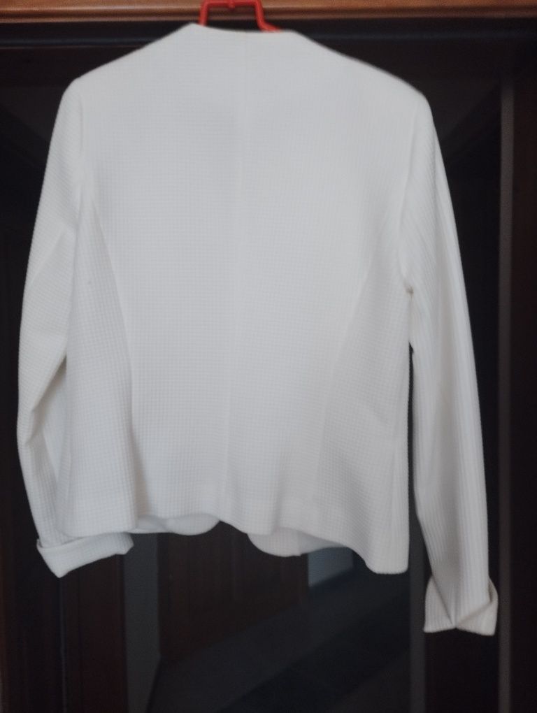 Дамско сако комплект с блуза