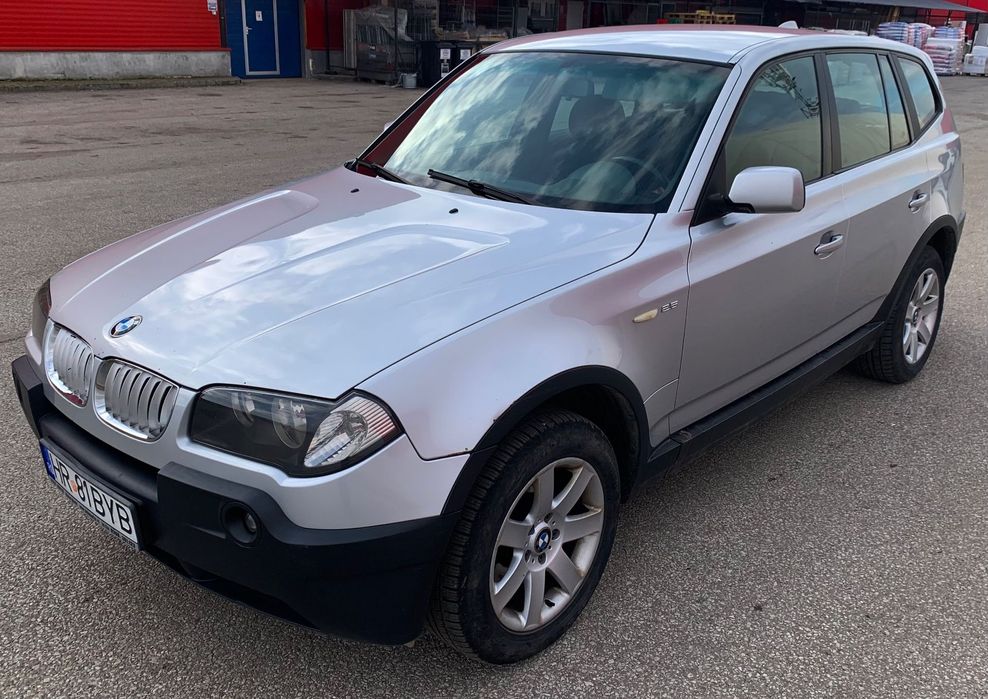 BMW X3 BMW X3 4x4