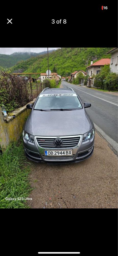 Passat b6 2.0 170 BMR avtomat dsg