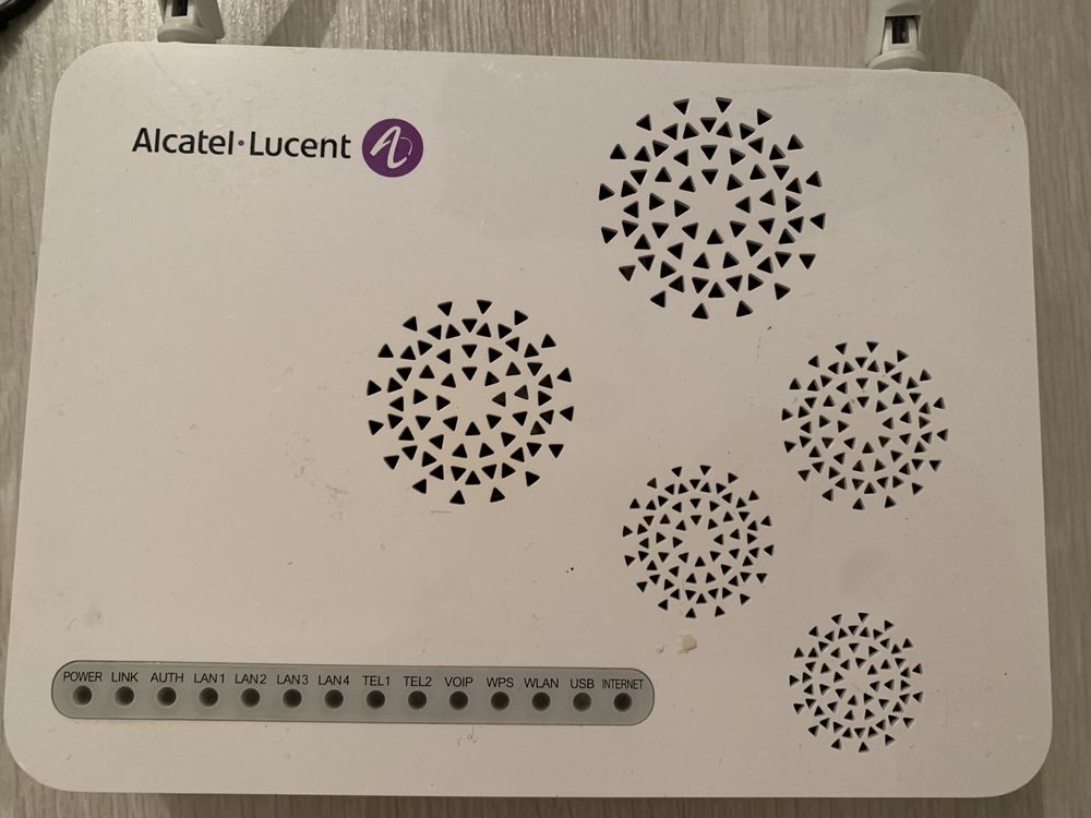 Роутер Alcatel-Lucent
