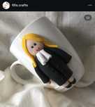 Cani personalizate cu diverse figurine
