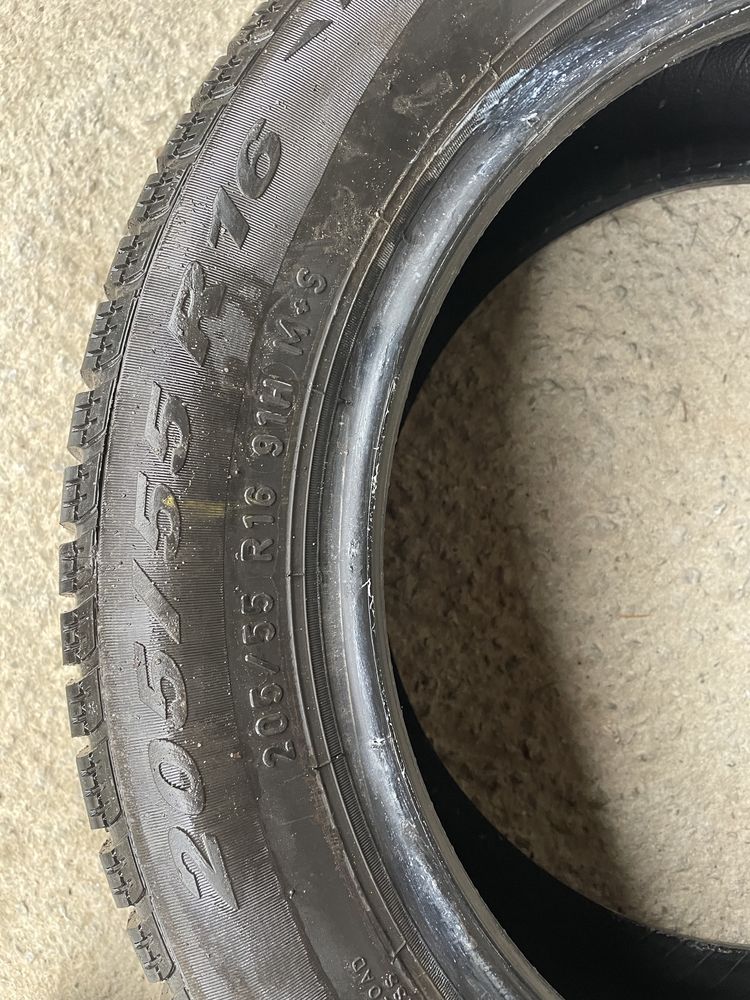 Зимни гуми PIRELlI SNOWCONTACT 3 205/55/16