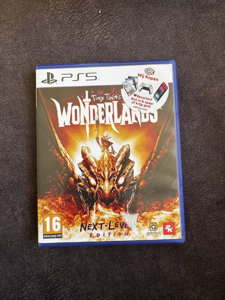 Tiny tina’s wonderlands PS5