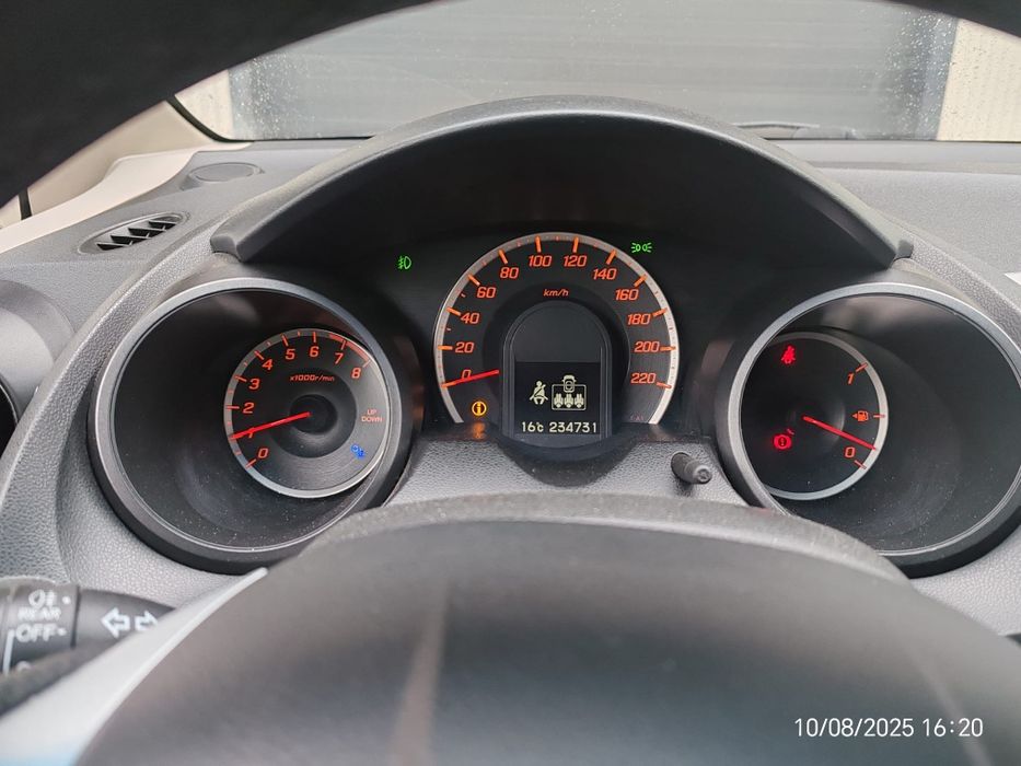 Honda JAZZ 1,4 E5, 2012