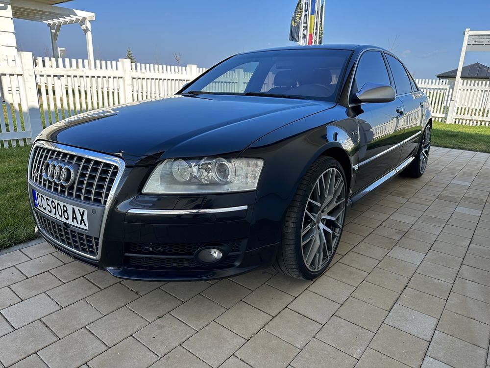 Vand/Schimb Audi S8 5.2FSI V10 450hp Quattro Facelift, impecabil