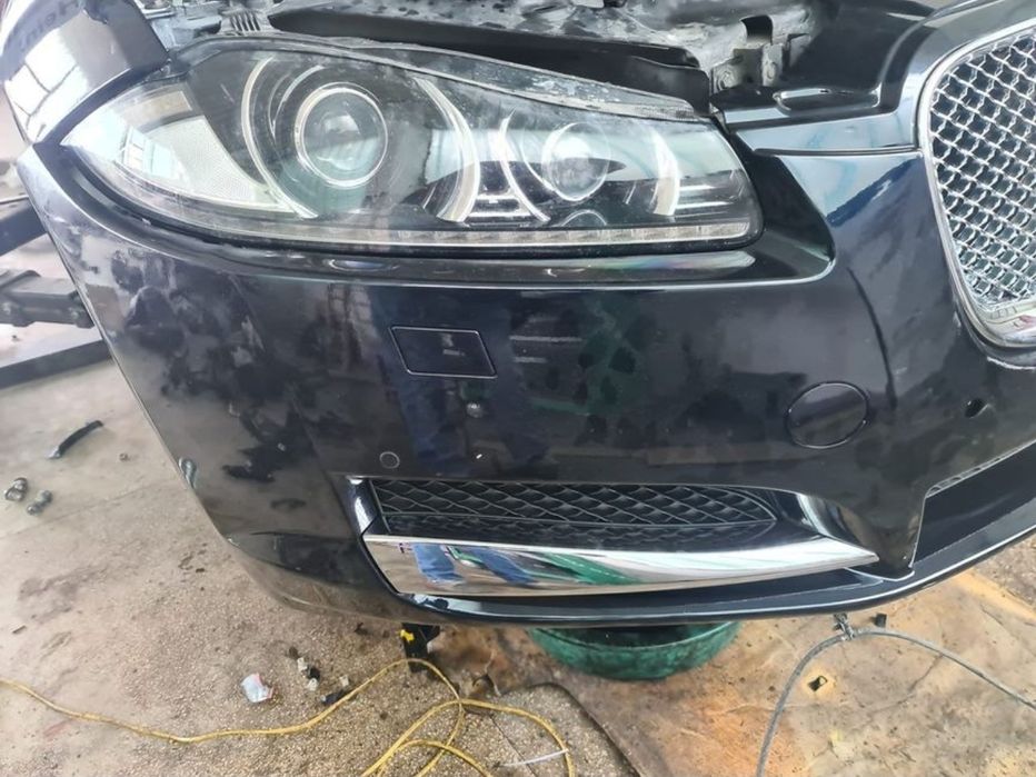 Ornament crom bara fata jaguar xf 2012-2015