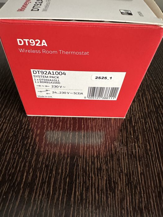 Termostat wifi Honeywell Home NOU