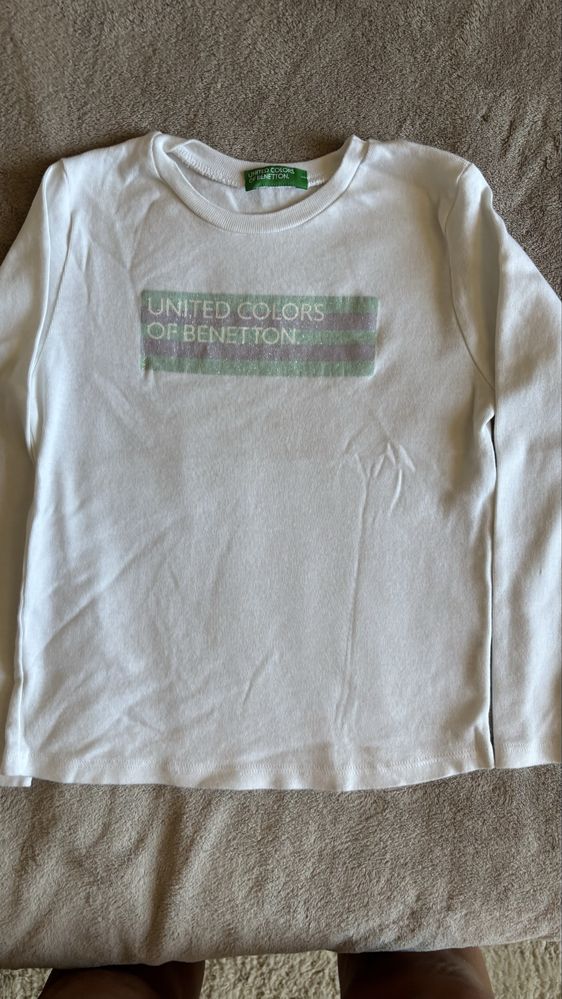 Блузки с дълъг ръкв, Zara, Mayoral, Beneton