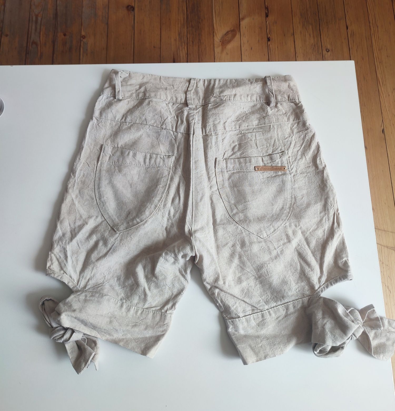 Къси панталонки Pause jeans